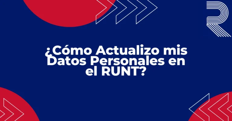 ¿Cómo Actualizo mis Datos Personales en el RUNT