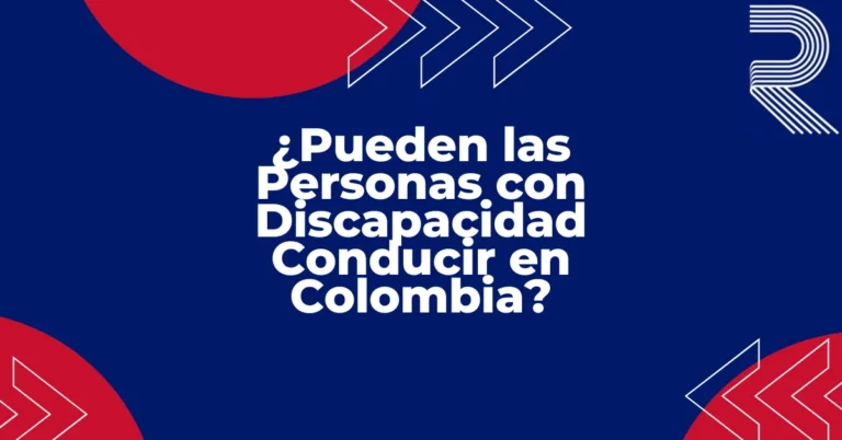¿Pueden las Personas con Discapacidad Conducir en Colombia
