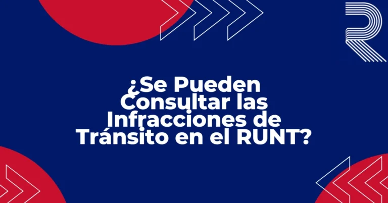 ¿Se Pueden Consultar las Infracciones de Tránsito en el RUNT